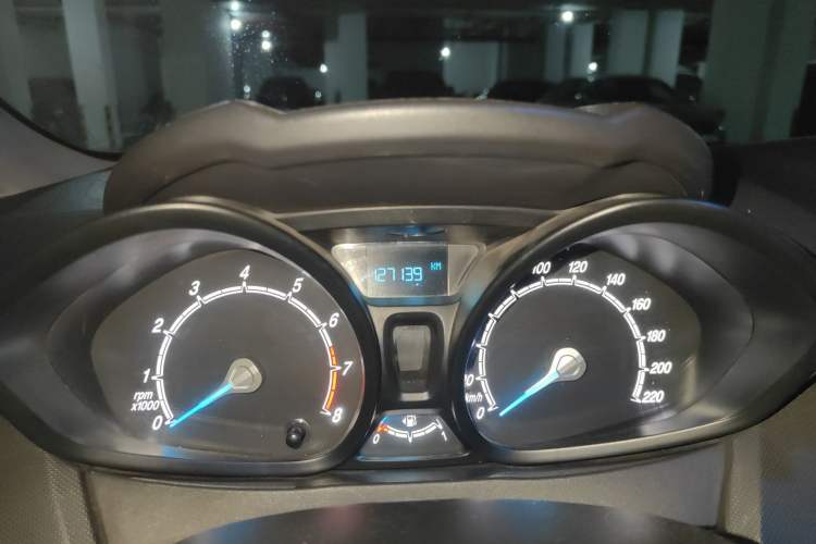 Used Ford Fiesta 2013 Hatchback 1.5L Manual Fashion Edition