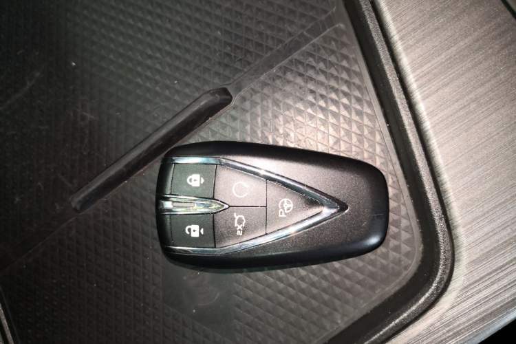 Used CHANGAN UNI-T 2020 1.5T Flagship Version Vehicle Key