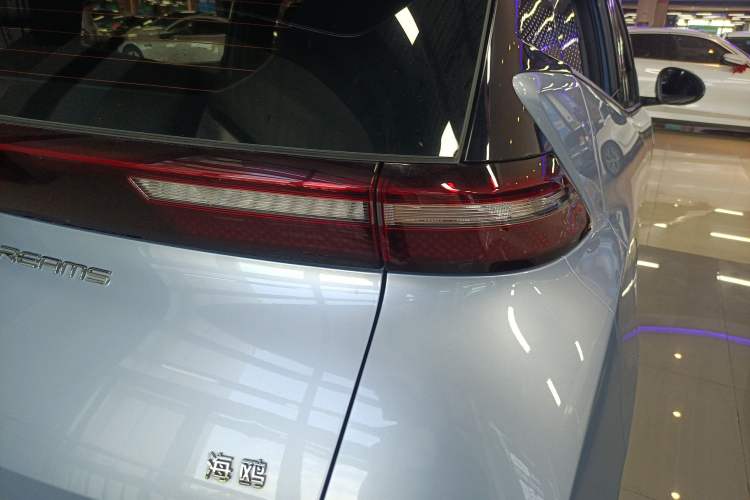 Used BYD Seagull 2024 Honor Edition 305km Freedom Version Right Rear Taillight