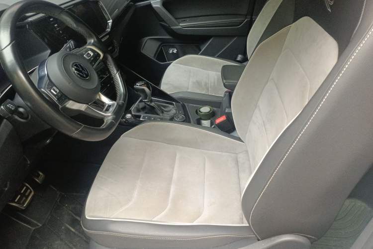 Used Volkswagen Tayron 2021 380TSI All-Wheel Drive R-Line Connected Version Left Front Seat