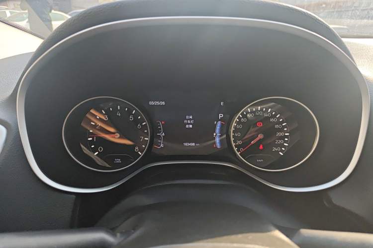 Used Jeep Compass 2017 200T Automatic Family Edition