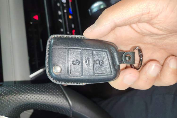 Used Volkswagen Tharu 2023 300TSI Two-Wheel-Drive Full Moon Edition Vehicle Key