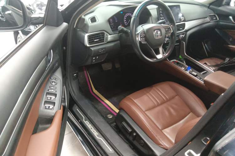 Used Honda Inspire 2019 Rui·Hybrid 2.0L Jing Shang Edition China VI Driver Seat