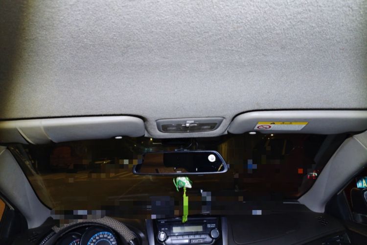 Used Toyota Vios 2014 1.3L Manual Xiang Edition Headliner