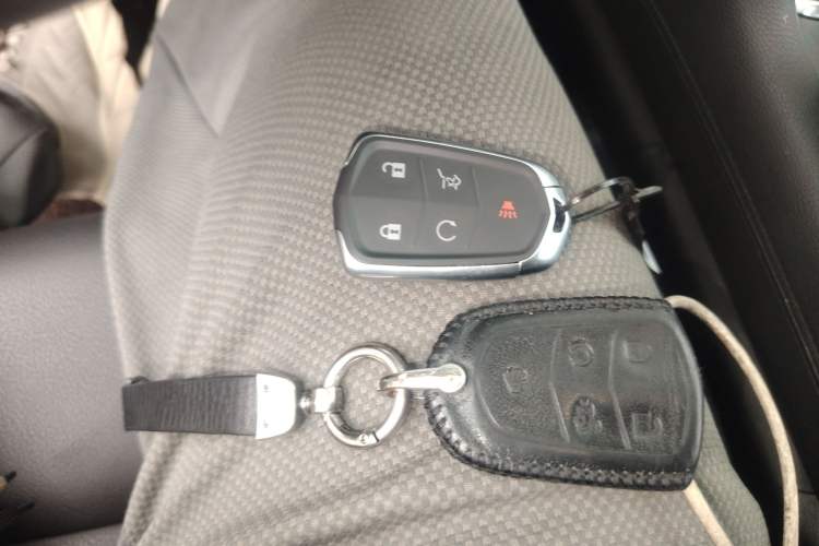 Used Cadillac XT6 2020 28T Six-Seater Fashion Edition Interior 1