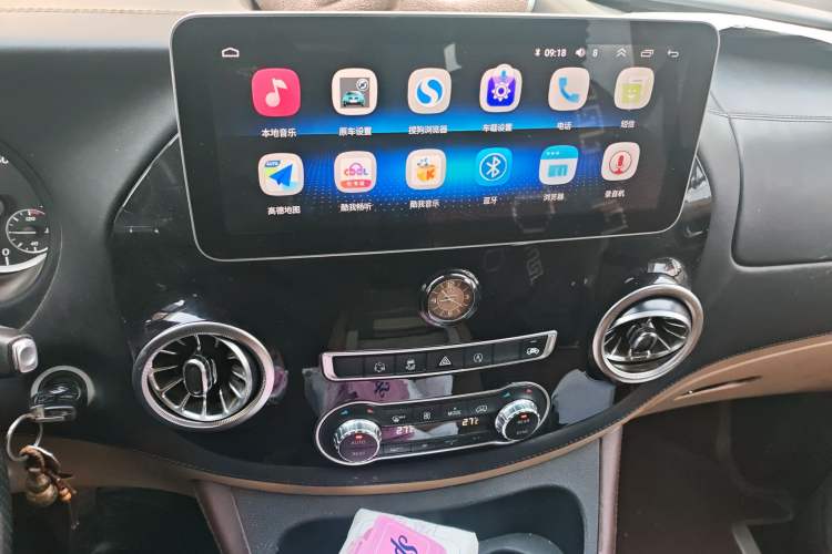 Used Mercedes-Benz Vito 2018 2.0T Business Version China VI Emission Standard