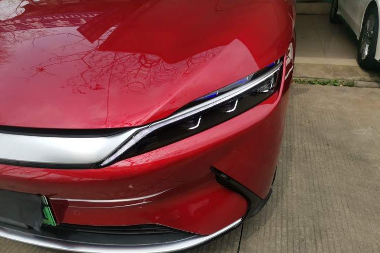 Used BYD Han 2020 EV Four-Wheel Drive High-Performance Flagship Model