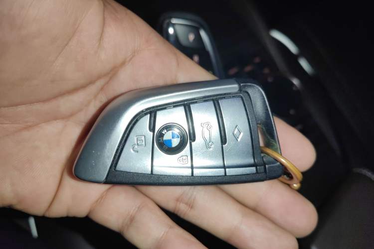 Used BMW 5 Series New Energy 2019 530Le Luxury Package Vehicle Key