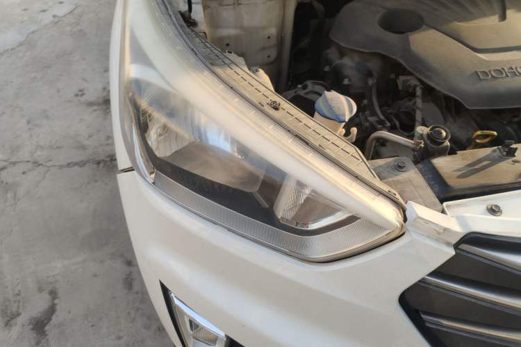 Used Hyundai ix25 2015 1.6L Automatic Two-Wheel Drive Smart GLS Trim