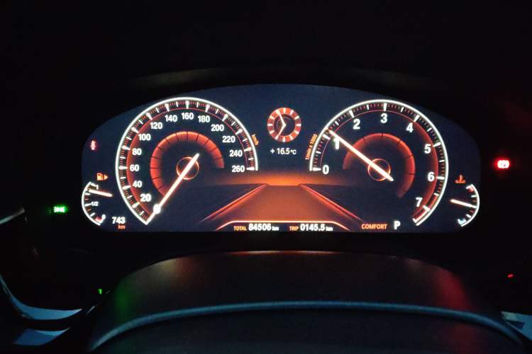 Used BMW 5 Series 2019 525Li M Sport Package