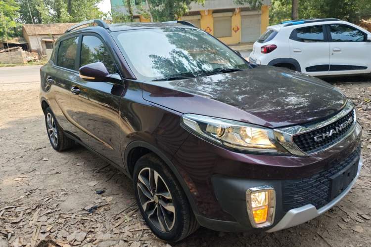 Used BAIC Changhe Q35 2016 1.5L Manual Cool Edition
