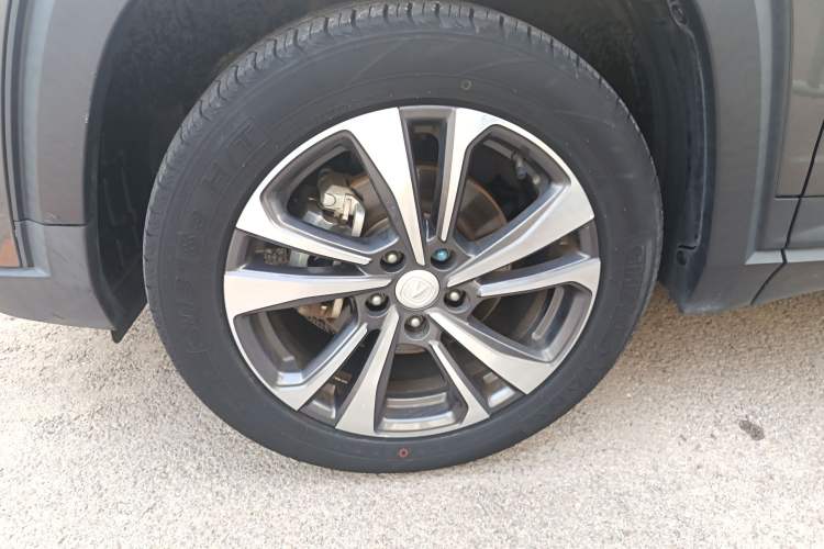 Used CHANGAN CS35PLUS 2021 Revised Version Blue Whale NE 1.4T DCT Luxury Edition