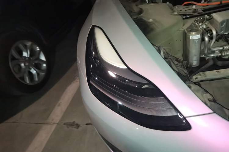 Used Tesla Model 3 2021 Revised Version Standard Range Rear-Wheel Drive Upgraded Edition 3D1