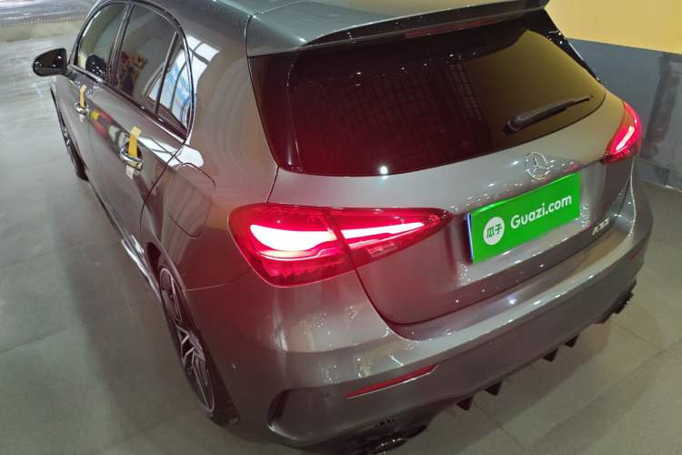 Used Mercedes-Benz A AMG 2024 Facelift AMG A 35 4MATIC Exterior 2