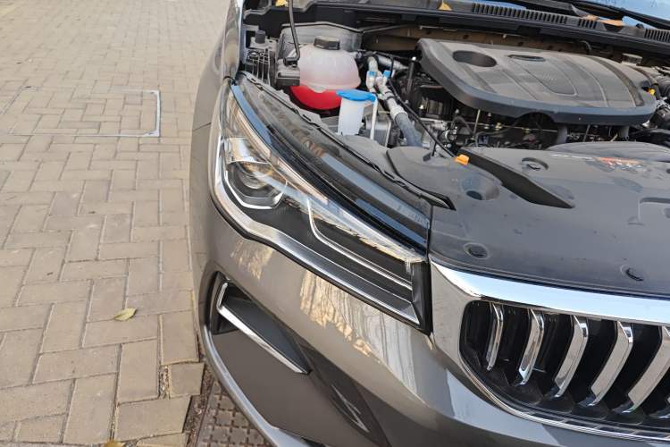 Used Geely Auto Emgrand 2025 4th Generation 1.5L CVT Longteng Edition