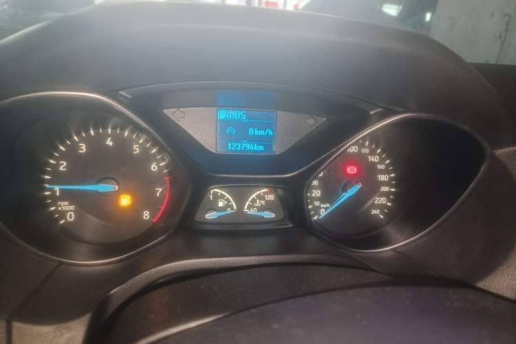 Used Ford Focus 2017 Sedan 1.6L Automatic Fashion Edition Smart Drive Version