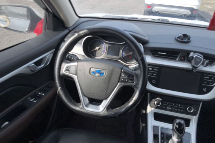 Used Geely Auto Vision 2018 1.5L Automatic Happiness Edition Steering Wheel