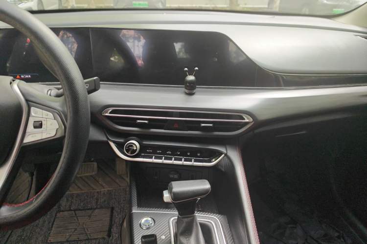 Used CHANGAN Eado 2020 PLUS Blue Whale NE 1.4T GDI DCT Flagship Model Audio And AC Panel