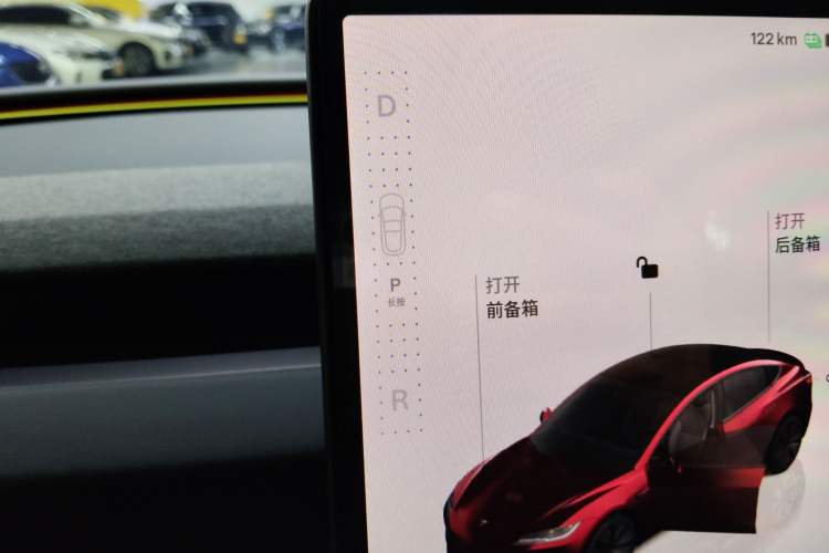 Used Tesla Model 3 2025 Rear-Wheel-Drive Version