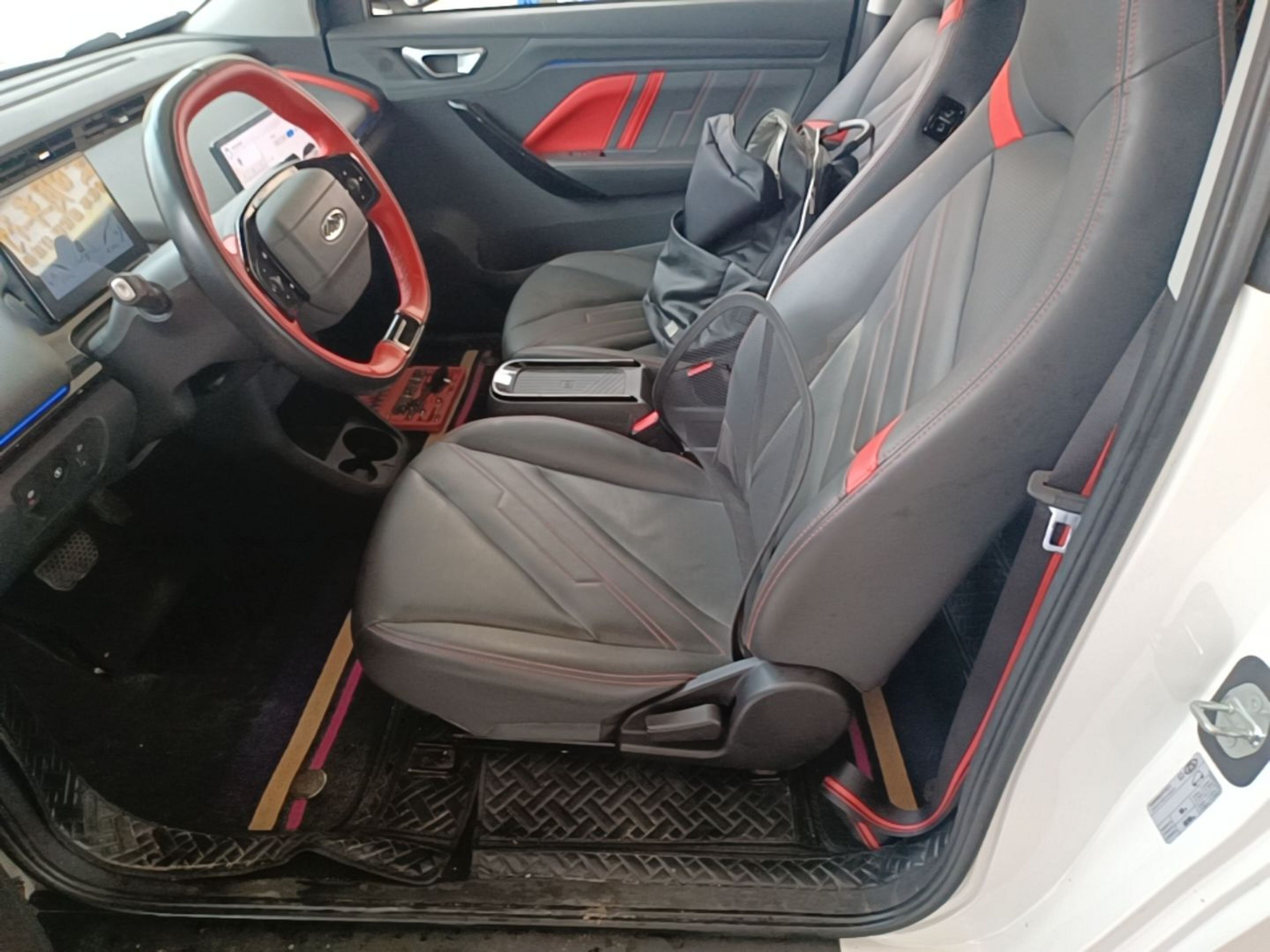 Front Interior
