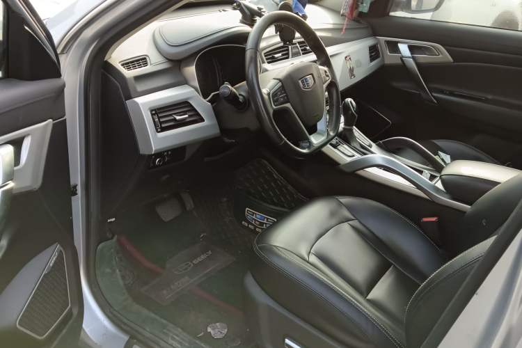 Used Geely Auto Emgrand X7 Sport 2016 1.8TD Automatic Smart Model