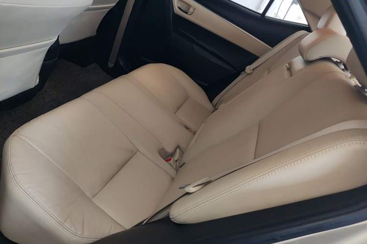 Used Toyota Corolla 2017 Revised Version 1.2T S-CVT GL-i Leather Edition