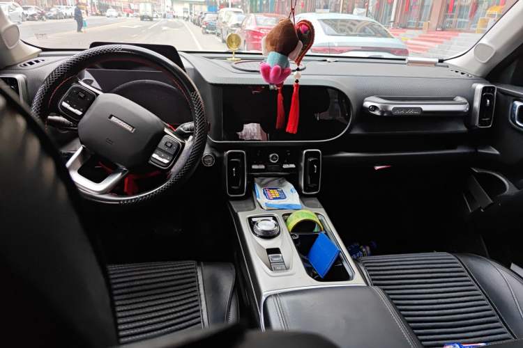 Used Haval DARGO 2021 1.5T DCT Two-Wheel Drive Labrador Edition
