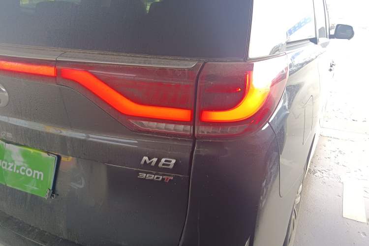 Used GAC Trumpchi M8 2021 Lingxiu Series 390T Ultimate Edition