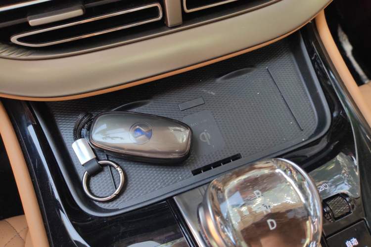 Used Denza D9 2024 EV 620 Premium Model Vehicle Key