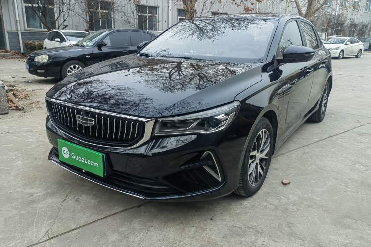 Used Geely Auto Emgrand 2022 4th Generation 1.5L CVT Elite Model