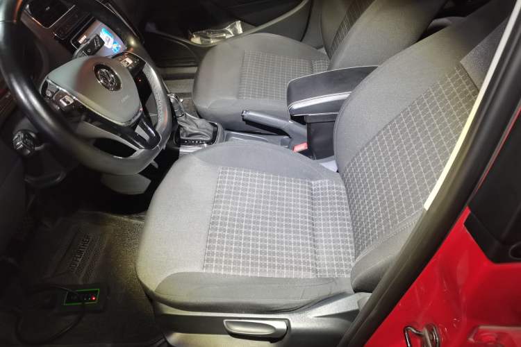 Used Volkswagen Polo 2018 1.5L Automatic Enjoyment Model Left Front Seat