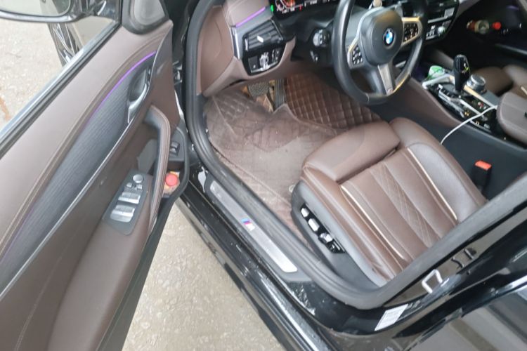 Used BMW 5 Series 2022 Restyled 530Li Luxury Edition M Sport Package