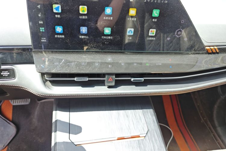 Used CHANGAN UNI-K 2021 2.0T Prestige Edition Audio And AC Panel