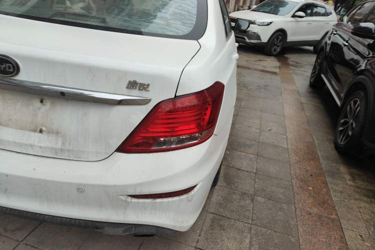 Used BYD Surui 2016 1.5L Manual Elite Edition