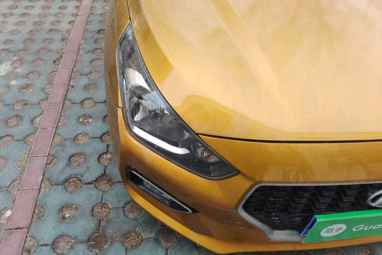 Used Hyundai Verna (older generation) 2017 1.4L Automatic YueXiang Edition China V-standard