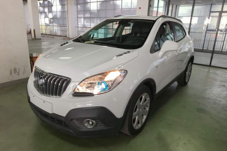 Used Buick Encore 2015 1.4T Automatic Two-Wheel Drive Urban Elite Version