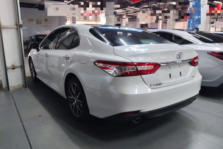 Used Toyota Camry 2021 2.5G Luxury Edition