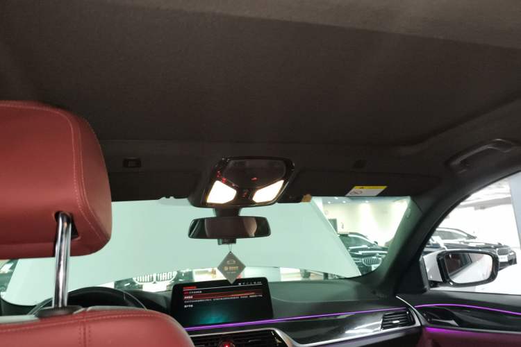 Used BMW 5 Series 2021 525Li M Sport Package Headliner