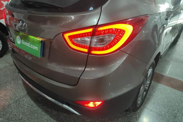 Used Hyundai ix35 2015 2.0L Automatic 2WD Smart Type China IV
