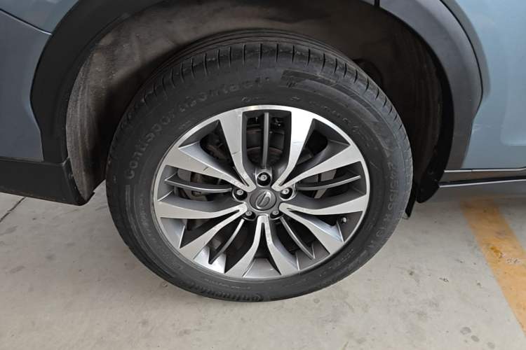 Used GAC Trumpchi GS8 2017 320T Four-Wheel Drive Luxury Smart Connectivity Version (7 Seats)
