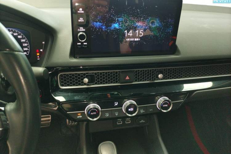 Used Honda Civic 2022 240TURBO CVT Dynamic Edition