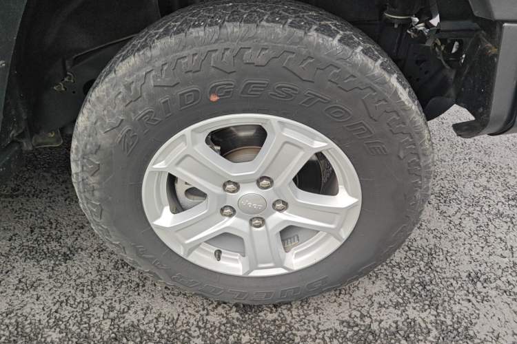 Used Jeep Wrangler 2021 2.0T Sahara Four-Door Edition
