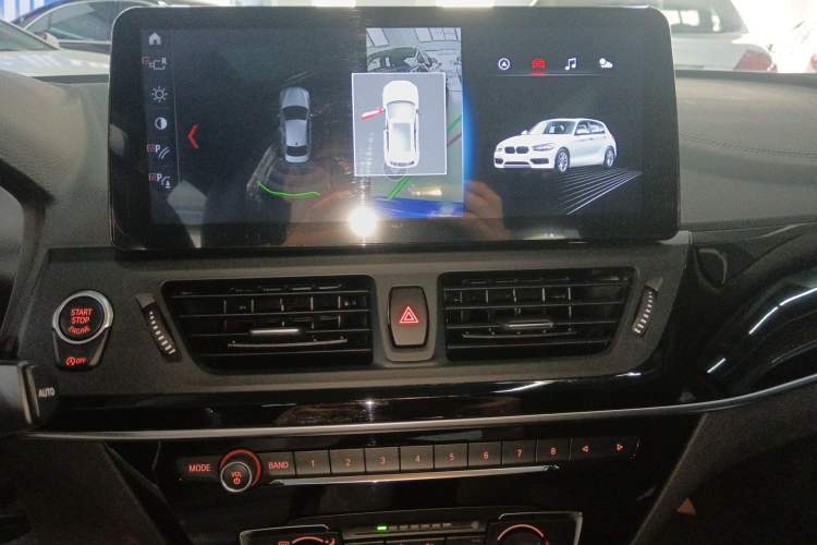 Used BMW 1 Series 2019 118i M Sport Package Audio And AC Panel