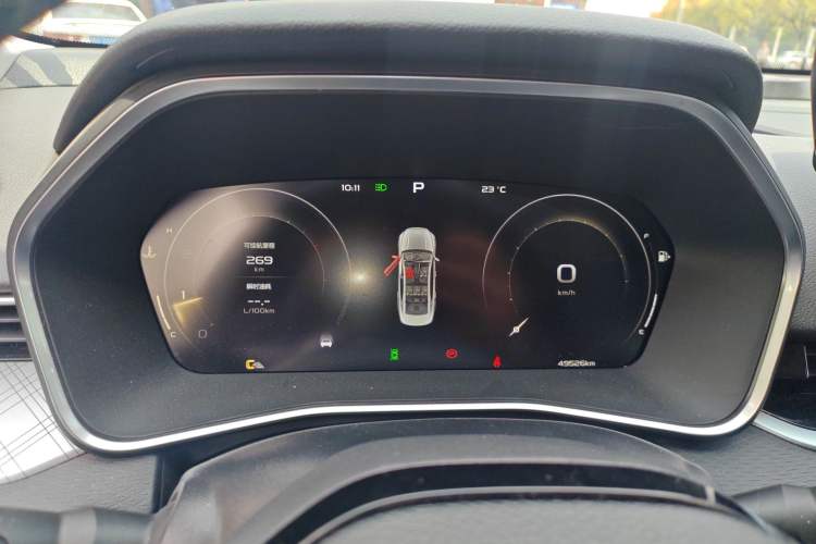 Used Geely Auto Preface 2021 2.0TD Luxury+ Version