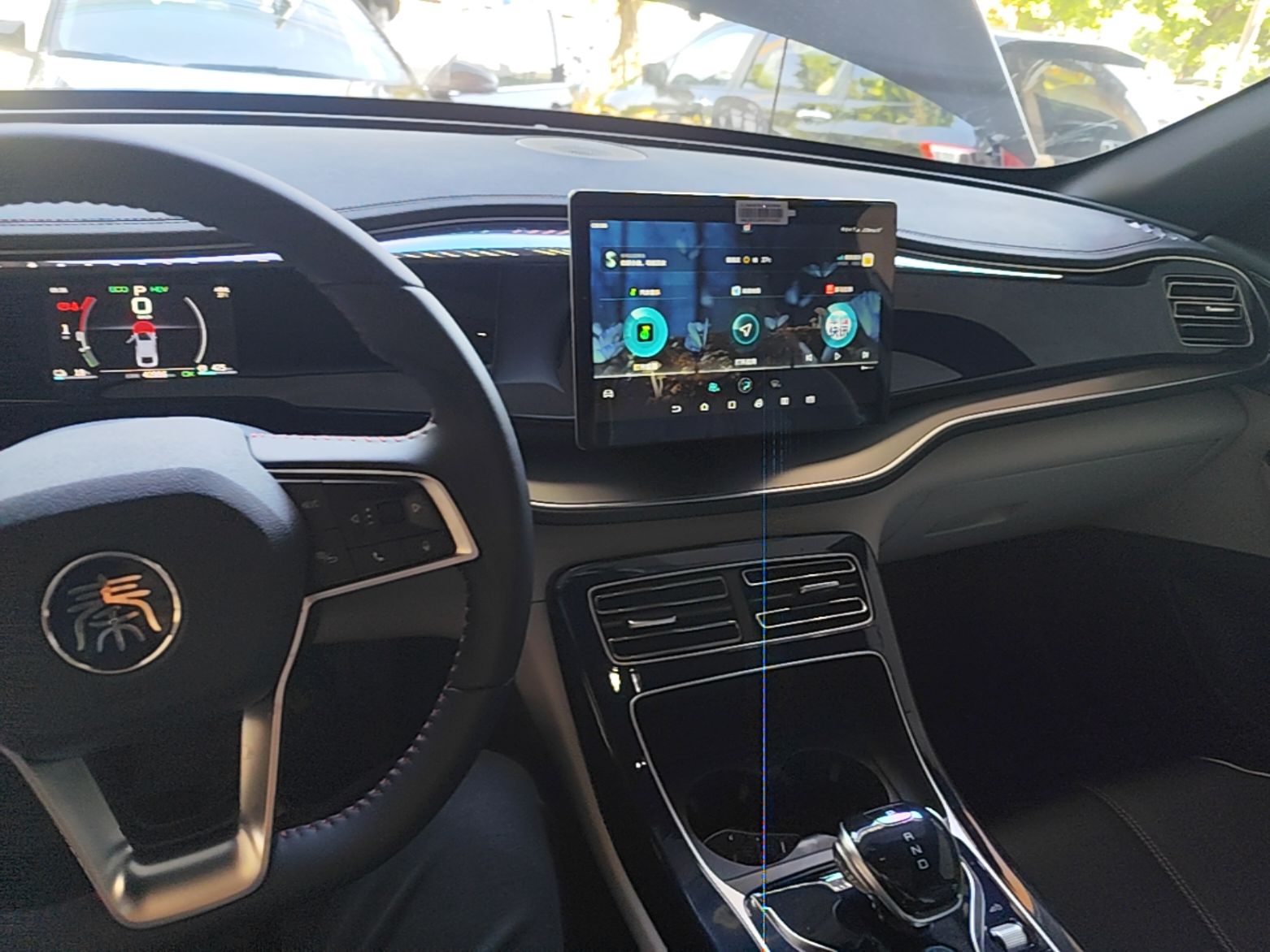 BYD Qin PLUS 2021 DM-i 55KM Flagship Model — снимка 12