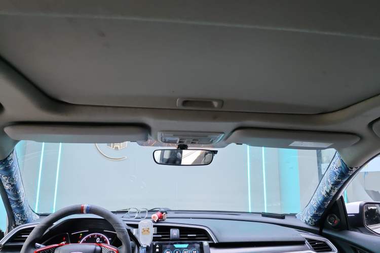 Used Honda Civic 2019 220TURBO CVT Dynamic Edition China VI Emission Standard