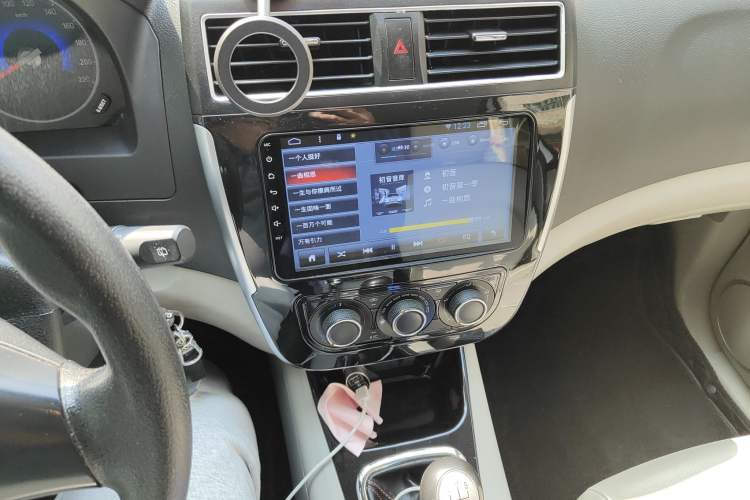 Used FORTHING Joyear X3 2016 1.5L Comfort Model Audio And AC Panel