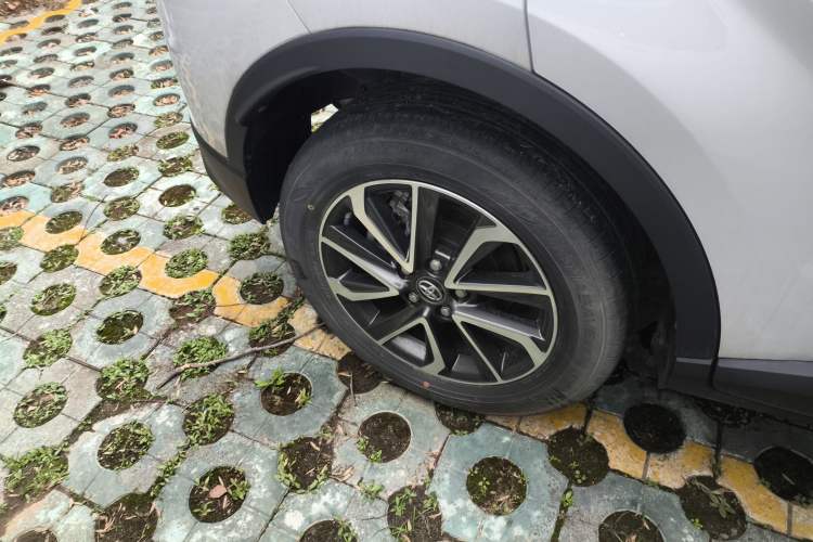 Used Toyota IZOA 2021 Dual-Motor 2.0L Yichi Edition
