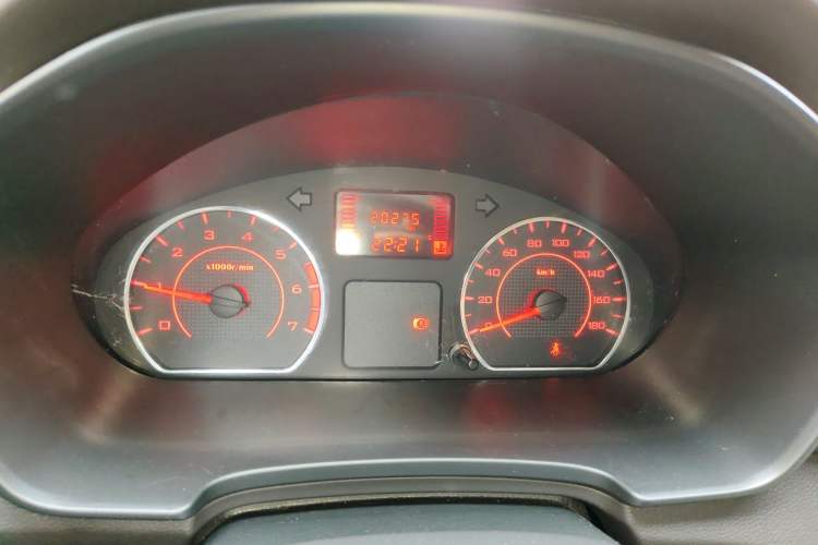 Used Wuling Hongguang V 2022 1.5L Jingqu Version Hydraulic Power Steering LAR Instrument Cluster