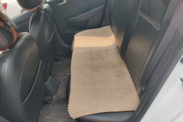 Used Hyundai Verna (new generation) 2016 1.4L Manual Cool Edition GLS Left Rear Seat